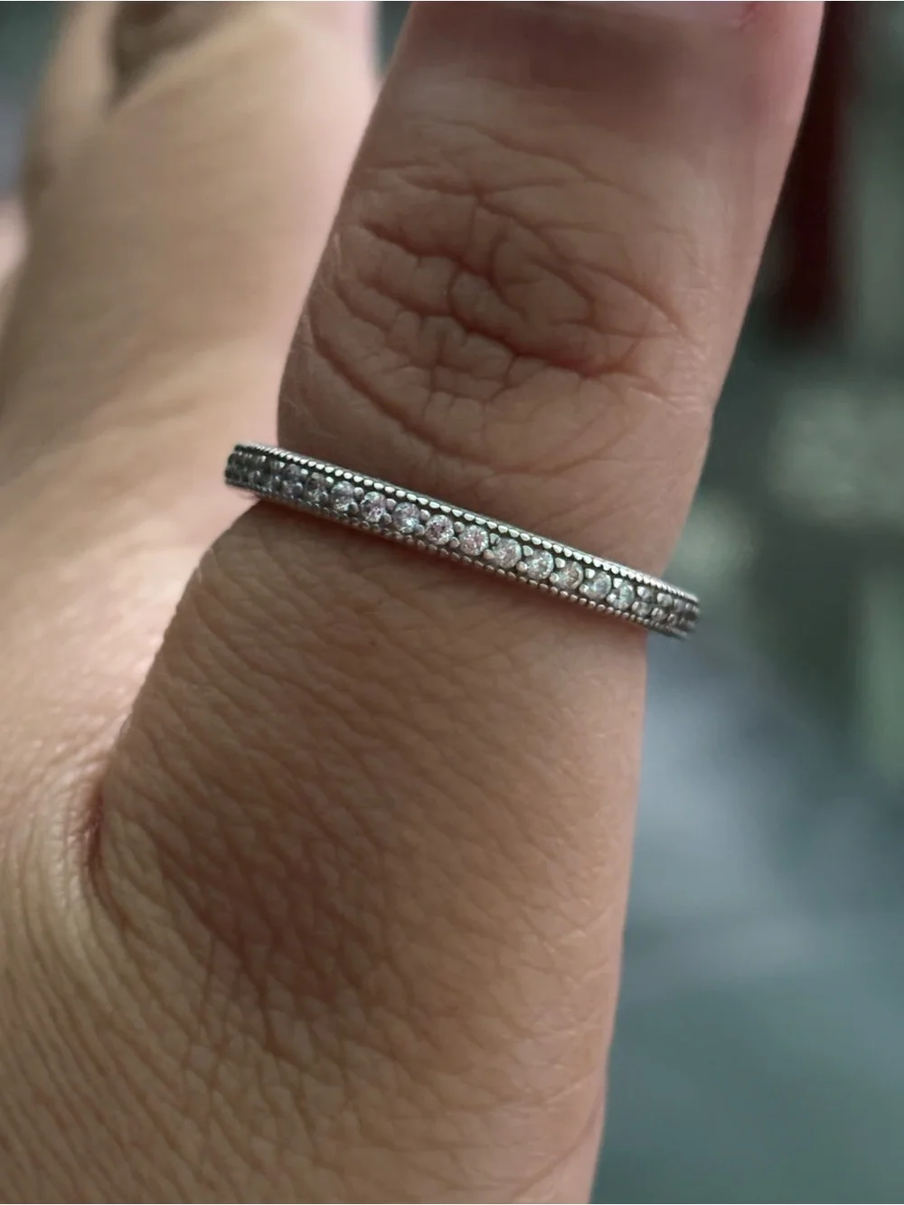 Pandora elegant silver